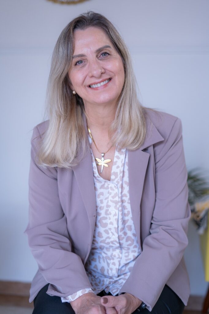 Elisa Trajano, idealizadora e fundadora da Comunidade Libelula